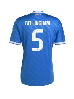 Real Madrid Jude Bellingham #5 Rezervni Dres 2025-26 Kratak Rukavima